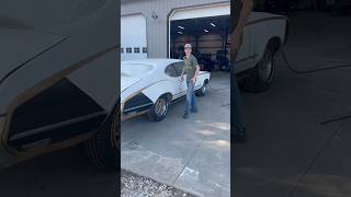 Barn Find 70 OLDS First Wash 💦 [upl. by Othilie631]