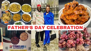 FATHER’S DAY CELEBRATION COOKING FOR MY HUSBAND PEPPERED SNAIL RECIPE ABUJA VLOG [upl. by Algar]