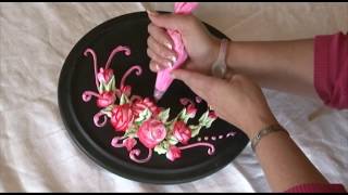 How To Make Roses  Cake Decorating [upl. by Hughes]