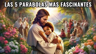 5 HERMOSAS PARÁBOLAS de la BIBLIA Muy EDIFICANTE ✝️ [upl. by Reisch]