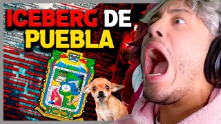 MAAU reacciona al MEGA ICEBERG DE PUEBLA 🌋🧊 [upl. by Webster]