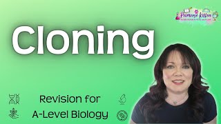 Cloning  Revision for Biology ALevel [upl. by Idonna]