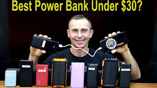 Best Power Bank Portable Charger Under 30 Let’s find out [upl. by Tnek]