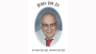 HENRY VANZEE MEMORIAL SERVICE [upl. by Oirogerg927]