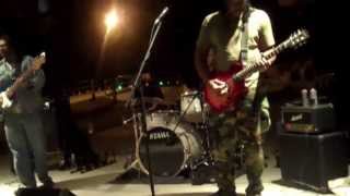 Pistol Pete playing Jimi Hendrix Voodoo Chile Slight Return Live Music [upl. by Llenehc618]