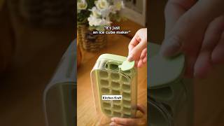 Ice Cube Maker 🧊 kitchenhacks kitchenware cookwaressets kitchenutensils homedecor [upl. by Meter]