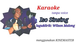 ISO SINSING KARAOKE [upl. by Naoh]