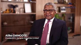 Dangote Petroleum Refinery amp Petrochemicals Documentary [upl. by Prebo407]