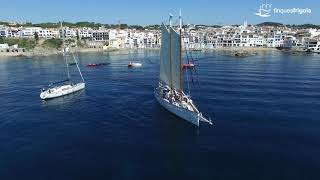 Calella  Costa Brava a vista de Drone [upl. by Ordnasil]