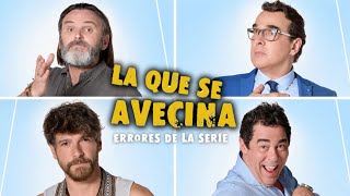 LA QUE SE AVECINA Errores de la Serie 😱 Volumen 58 [upl. by Atteynek683]