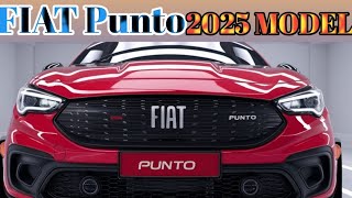 Fiat Punto 2025  Why is everyone praising this car Fiat Punto 2025 Review [upl. by Akenn70]