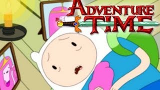 Adventure Time  All gummed up inside german [upl. by Karlan372]