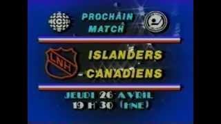 La Soirée du Hockey PostGame Apr 24 1984 [upl. by Krantz]