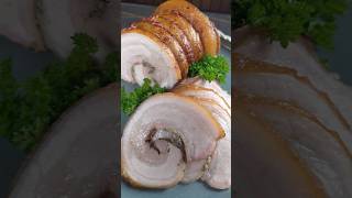 Porchetta pakket recept  BBQuality [upl. by Dickey993]