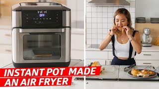 Instant Pot Made an Air Fryer Is It Any Good — The Kitchen Gadget Test Show [upl. by Akkina599]