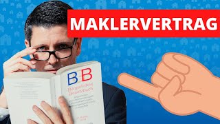 Welche Maklerverträge gibt es [upl. by Pearline]