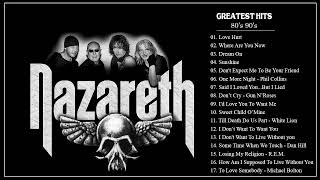 Nazareth Greatest Hits Full Album 2024  Best Songs Of Nazareth Playlist  Nazareth slowrock [upl. by Yddor]