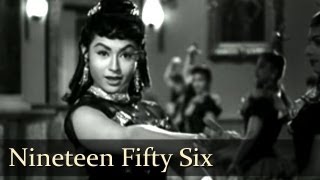 Nineteen Fifty Six  Raj Kapoor  Helen  Anari  Lata  Manna Dey  Evergreen Hindi Songs [upl. by Furlong]