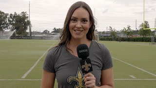 Saints vs Chiefs Week 5 Practice Report 1032024 [upl. by Niveek]