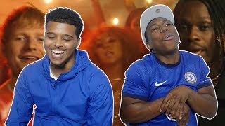 Fireboy DML amp Ed Sheeran  Peru Official Video  REACTION [upl. by Green]