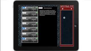 Spectral Eye and Spectral Eye Pro version 12  with Audiobus and MIDI Support [upl. by Nitfa94]