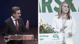 Moderaterna backar – Ulf Kristersson får nobben av kvinnliga väljare [upl. by Alur]