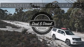 Solo offroading at Honingklip 4x4 track with the Amarok  South Africa [upl. by Notlek]