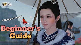 Beginners Guide  Moonlight Blade [upl. by Wallas653]