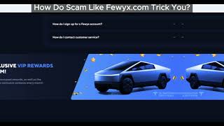 Fewyxcom Scam Alert Watch This Fewyx Review Before Investing in Crypto [upl. by Otsenre]