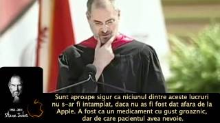 Discursul lui Steve Jobs  Universitatea Stanford 2005 tradus in limba romana [upl. by Willing]