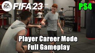 FIFA 23 Old Gen PS4 Player Career Mode Full Gameplay HD 1080p [upl. by Post]