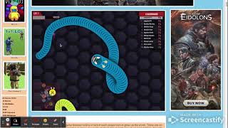 Slitherio  Unblocked Games 66 EZ [upl. by Lodnar414]