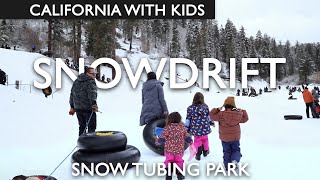 Snowdrift Snow Tubing Park Review With Kids [upl. by Perl128]