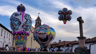 Cantoya Fest Pátzcuaro Mexico Check Out the Magic of this Beautiful Balloon Festival [upl. by Denny]