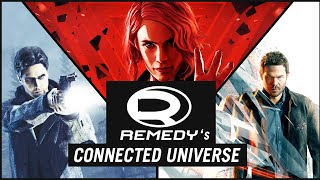 Remedy Connected Universe A Full Series Retrospective [upl. by Anyak]