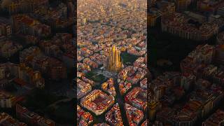 Exploring La Sagrada Familia travel spain barcelona [upl. by Gilba122]