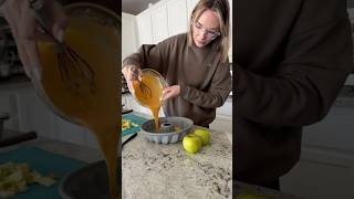 My kids asked for an apple pie cooking momdaughter shortsirl shorts [upl. by Takeo924]