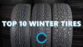 10 of the BEST Winter Tires for 2020 [upl. by Orran]