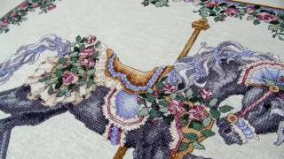 Flosstube 19 Cross Stitch Finishes by Nikki B [upl. by Styles482]