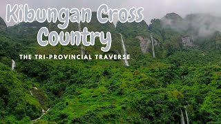 Kibungan Cross Country The TriProvincial Traverse Crying Mountain [upl. by Emelen]