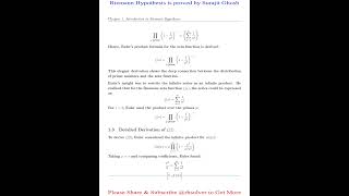 Riemann Hypothesis proved by Suraj shorts [upl. by Hannej]