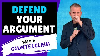 Discover How to Write a Counterclaim Paragraph amp Defend with Rebuttal [upl. by Annahtur403]