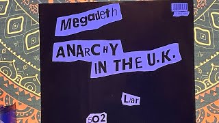 Megadeth anarchy in the UK [upl. by Ainesey]