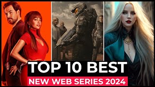 Top 10 New Web Series On Netflix Amazon Prime Apple tv  New Released Web Series 2024  Part2 [upl. by Nnylacissej]