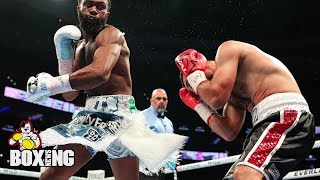 Boots Ennis walks down David Avanesyan in five calls out Bud Crawford  Boxing News [upl. by Hamo866]