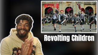 DTN Reacts Revolting Children Full Song  Roald Dahls Matilda the Musical  Netflix [upl. by Rois]