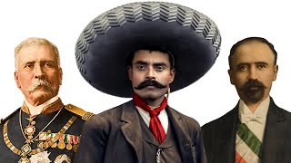 LA REVOLUCIÓN MEXICANA [upl. by Livvy]