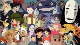 Every Studio Ghibli Movie Ranked [upl. by Eiram]