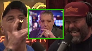 Joe Rogan on Cigars and Joey Diazs Unique Comedy Style Nicotine amp Enjoy a Cigar Break  JRE 1990 [upl. by Riccio]