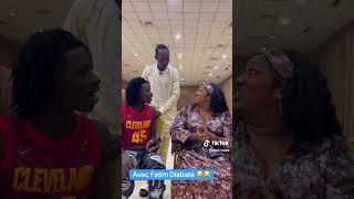 Fatim Diabaté Mol Naza et Moussa 🤣🤣🤣 [upl. by Htebiram]